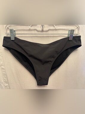 & Other Stories Black Bikini Bottoms Size 6 EUR 38 Classic Swim Brief